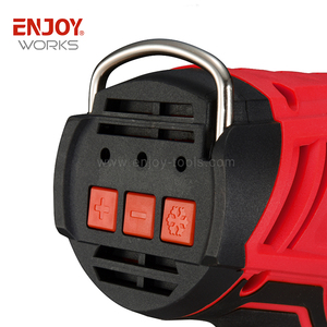 ENJOYWORKS <span class=keywords><strong>Pistola</strong></span> <span class=keywords><strong>de</strong></span> <span class=keywords><strong>Calor</strong></span> Inalámbrica Recargable <span class=keywords><strong>de</strong></span> 20V con Batería <span class=keywords><strong>de</strong></span> Iones <span class=keywords><strong>de</strong></span> Litio, Ajuste <span class=keywords><strong>de</strong></span> Temperatura para Envoltura Termoencogible - Product Image 6