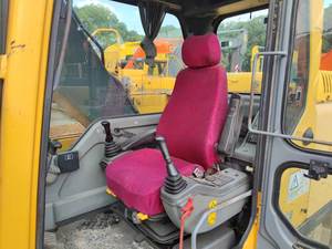 Pelleteuse Volvo EC200D EC210D & EC480 d'occasion avec moteur et pompe à chenilles 360 hydraulique Volvo 21t Garantie 1 an - Product Image 4