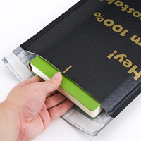 Enveloppes matelassées pour envoi postal écologiques OEM, imperméables, 6x10, biodégradables, personnalisées, compostables, avec logo