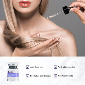 Essence de soin du cuir chevelu pour les porteurs de perruques de cheveux humains-Réduit l'amincissement des cheveux et hydrate le cuir chevelu avec extrait de plantes - Product Image 3