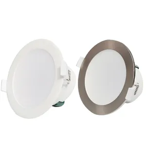 ELMAK Dimm bares LED-Einbau down light mit weißer Tri-Farbe und 110mm Ausschnitt größe mit elektrischer Kapazität