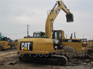 Excavatrice sur chenilles d'occasion de 20 tonnes pour 320d2gc avec pompe moteur et système entièrement hydraulique, capacité de la benne de 1,4 m³, à vendre - Product Image 3