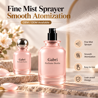 Dukungan ODM/OEM | MOQ rendah: 500 Botol Parfum 30ml Botol Parfum Mewah Bulat dan Kotak Silinder 50ml Botol Kosong untuk Parfum