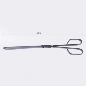 Pince à bois pour <span class=keywords><strong>cheminée</strong></span>, outil pour four à bois, outil pour foyer de Camping - Product Image 4