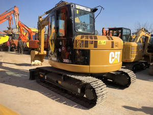 Excavatrice sur chenilles CAT 308D CR d'occasion, bien entretenue, abordable, faible nombre d'heures, 8 tonnes, 306 307 308 308DcR - Product Image 2