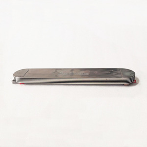 Intercambiador de Calor para Motor Marino 6HK1, Núcleo del Enfriador de Aceite 1-21723-066-0, Enfriador de Aceite para Sistema de Refrigeración, Piezas del Motor - Product Image 1