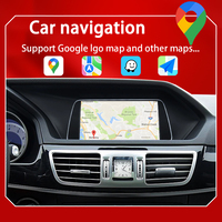 Système de lecture multimédia LELV Qualcomm 665 pour Mercedes Classe E W212, écran tactile sans fil haute définition 7 pouces, GPS, audio haute résolution
