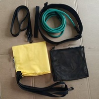 Bande de Résistance Réglable pour Entraînement de Natation, Ceinture Élastique avec Cordon Élastique et Équipement de Piscine