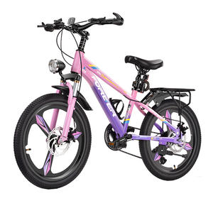 Bicicleta Forever para Niños de 20 Pulgadas con Llanta de Aleación de Aluminio, Horquilla de Suspensión, Freno de Disco, Asiento Ajustable para Niñas de 6 a 14 Años, Ligera - Product Image 1