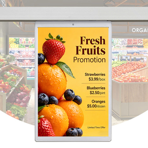 10.1" Double-Sided Hanging Price Sign Ce Fcc Rohs Lcd Electronic Shelf Label Esl High Brightness <b>Eas</b> <b>Systems</b> Digital Price Tag - Product Image 1