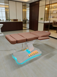 Cama de Masaje Eléctrica Moderna para Tratamientos de Spa, con 4 Motores y Control de Pie, para Salón de Belleza de Lujo - Product Image 4