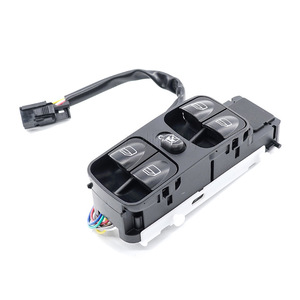 Interrupteur principal de lève-vitre électrique Mercedes-Benz A4638202210 12V pour régulateur de vitre de voiture - Product Image 1