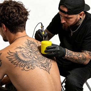 Nueva Crema para Tatuajes Suave de 10g, 30g, 500g para Estudios Modernos y Salones de Moda, Fácil de Aplicar y Usar - Product Image 5