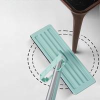 Offre Spéciale multifonctionnel mains libres lavage microfibre 360 rotatif nettoyage plat vadrouille à poussière pour le nettoyage des sols