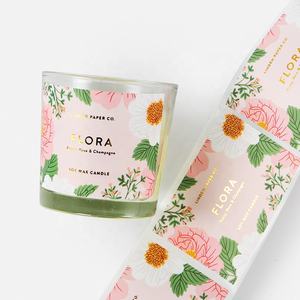 Etiquetas Adhesivas de Advertencia para Velas de 2 Pulgadas con Impresión Personalizada, Etiqueta de Advertencia para Velas con Aroma a Naranja, Etiquetas de Advertencia para Velas con Símbolo - Product Image 2