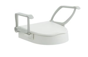 Asiento Elevador de Inodoro Desmontable con Apoyabrazos para Personas Mayores, de Diseño Moderno y Fácil Montaje, para el Cuidado de Ancianos - Product Image 3