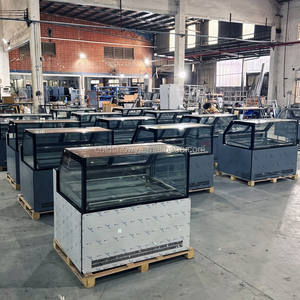 Exhibidor <span class=keywords><strong>Vertical</strong></span> de Helados y Pasteles para Supermercado, Congelador para Exhibición de Pasteles Helados para Tienda de <span class=keywords><strong>Postres</strong></span> - Product Image 5