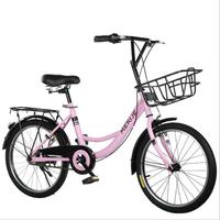 VÉLOS DE VILLE PROMOTIONNELS DE HAUTE QUALITÉ et EN USINE pour GARÇONS ET FILLES/VÉLO FEMME 20 24 26 ''/VÉLO DE VILLE AU DESIGN NORMAL