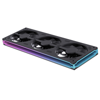 Radiateur de refroidissement de bureau LOVINGCOOL SC60, écran magnétique ultra-fin de 4,0 pouces pour PC, échantillons disponibles, stock frais, expédition directe