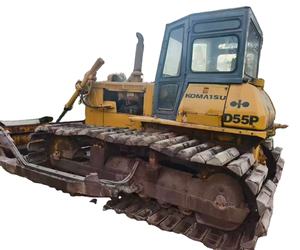 Bulldozer Komatsu D55p fabriqué au Japon utilisé D155A-5 les D155A-3 Bulldozers Offre Spéciale - Product Image 1