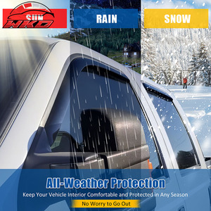 ที่บังแสงหน้าต่างห้องโดยสารสำหรับ Ford F250 F350 F450 F550 Super Duty 99-16ในช่อง - Product Image 6