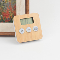 Alat memasak Digital, gadget dapur layar sentuh LCD Timer dapur praktis Timer memasak dengan Display LCD