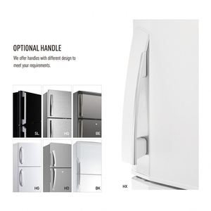 Refrigerador portátil de doble puerta con control electrónico, 368L, venta al por mayor, nuevas tendencias, con <span class=keywords><strong>la</strong></span> <span class=keywords><strong>mejor</strong></span> <span class=keywords><strong>marca</strong></span> - Product Image 2