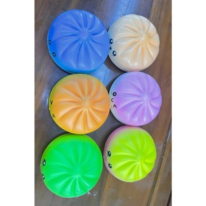 Jouet sensoriel anti-stress Squishy Mystery Dumpling Bao en PU à remontée lente, boîte mystère pour cadeaux, promotion - Product Image 5