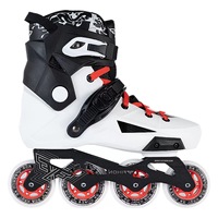 Patins à roulettes professionnels à 4 roues en PU pour adultes, vente en gros
