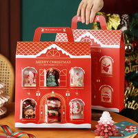 Hochwertige Weihnachts-2026-Neuheiten Blind-Box Geschenkverpackung Leere Verpackungsbox für Weihnachten Halloween Neujahr Werbeaktionen