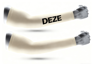 ปลอกแขนกันแดด ระบายอากาศได้ดี ยืดหยุ่น สวมใส่สบาย ป้องกันรังสียูวี กันลื่น สำหรับเล่นกีฬา วิ่ง ปั่นจักรยาน เดินป่า กิจกรรมกลางแจ้ง เหมาะสำหรับทุกเพศ พร้อมโลโก้แบบกำหนดเอง - Product Image 4