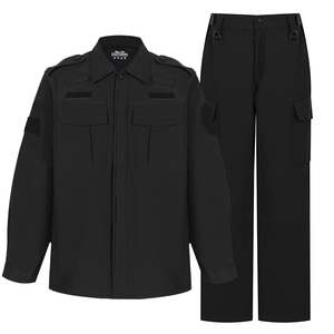 Đồng phục bảo vệ an ninh tổng thể làm việc mặc áo khoác cho nam giới không thấm nước làm việc dài tay áo mùa xuân an ninh bảo vệ đồng phục Trung Quốc - Product Image 3