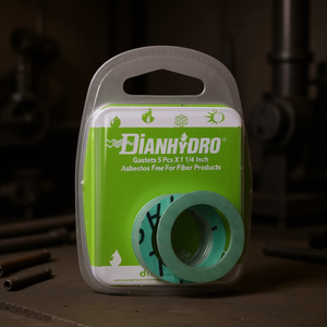 Joints d'étanchéité Dianhydro, 5 pièces x 1 1/4 pouce, sans amiante, pour produits en fibres - Product Image 3