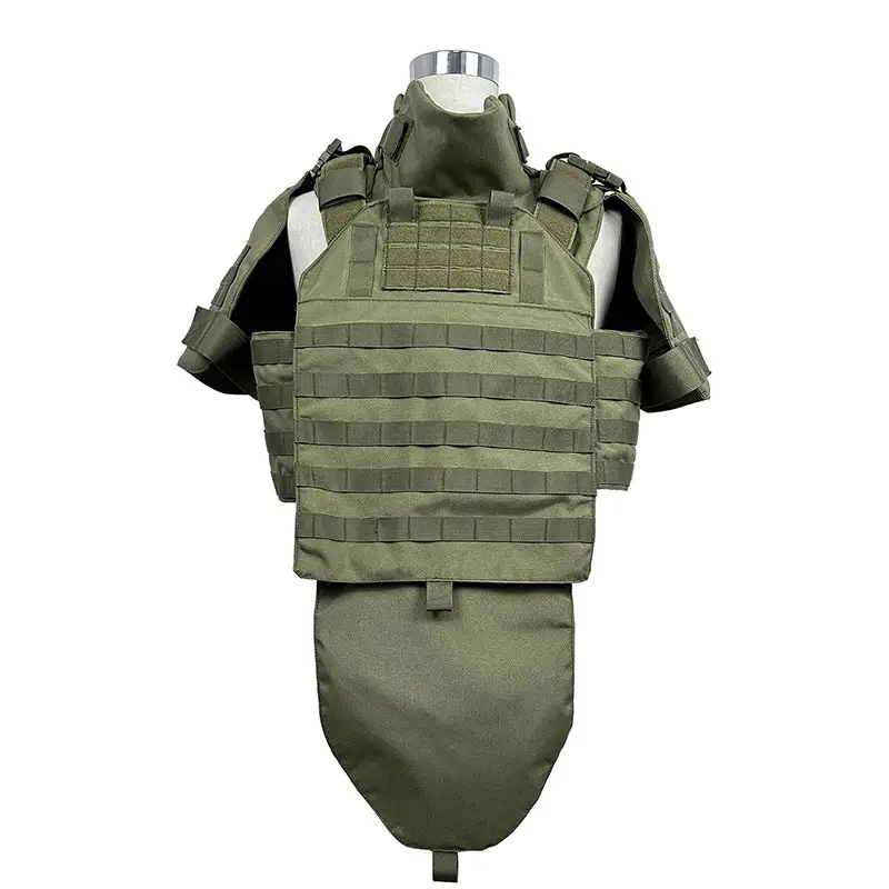 Vendas diretas da fábrica de alta qualidade coletes protetores Camouflage Vest Tactical Full Protective Body Vest