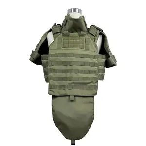 Ventes directes d'usine de gilets de protection de haute qualité Gilet de camouflage Gilet de protection tactique complet