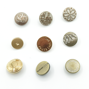 Nhà Máy Tùy Chỉnh 17Mm 15Mm 12Mm 10Mm Nhỏ Snap Nút Cá Nhân Tự Làm Mùa Xuân Kim Loại Snaps Nút - Product Image 1