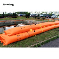 Barrière anti-inondation portable gonflable, barrière absorbante contre les inondations