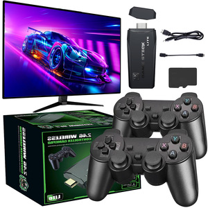 4K HDMI เกมสติ๊กคอนโซลเกมย้อนยุคคอนโทรลเลอร์ไร้สายในตัว 20000+ เกมคลาสสิกแบบพกพาทีวีเกมสติ๊ก - Product Image 3