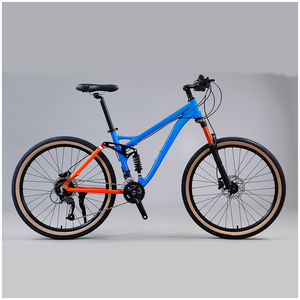 <span class=keywords><strong>Bicicleta</strong></span> de Montaña <span class=keywords><strong>Trek</strong></span> de 27.5 Pulgadas con Horquilla de Suspensión Completa para Adultos, Cuadro de Acero al Carbono, <span class=keywords><strong>Bicicleta</strong></span> de Montaña de <span class=keywords><strong>29</strong></span> Pulgadas, <span class=keywords><strong>Bicicleta</strong></span> <span class=keywords><strong>MTB</strong></span> - Product Image 4