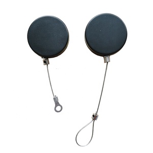 Chống Trộm Pullbox Retractable An Ninh Tether Cáp Thép Kéo Reel Kéo Hộp Với Lasso - Product Image 6