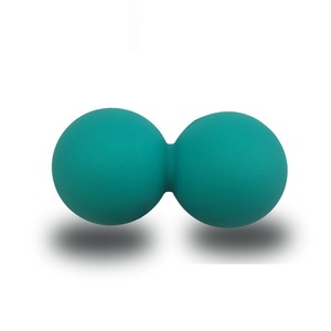Palla da lacrosse con doppio massaggio in Silicone per incisione personalizzata all'ingrosso - Product Image 3