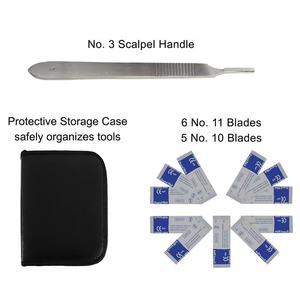22 pcs ferramentas anatômicas biológicas aço inoxidável tesoura anatômica Sutura prática Kit - Product Image 5