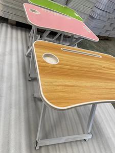 Bàn gấp ký túc xá nghiên cứu nhà cho thuê phòng máy tính bảng hình chữ nhật quán cà phê Bàn và ghế Bộ - Product Image 5