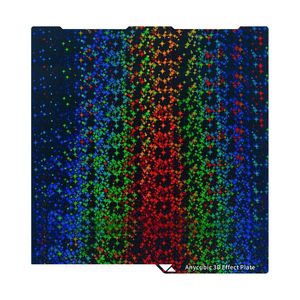 Anycubic 3D Effect <b>Plate</b> 250x250mm Steel Build <b>Surface</b> for 3D Printer - Product Image 1