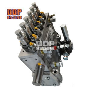 6215-71-1761 106684-4265 420Z018539 106068-3714 Bomba de inyección de combustible para motor diésel Komatsu S6D125 - Product Image 4