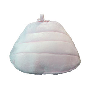 เตียงสุนัขผ้าฟลีซสีชมพู - Product Image 3