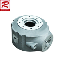 Moulage au sable Chine aluminium usine de moulage par gravité oem comme dessin ou échantillon fonderie