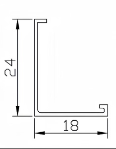 Protectores <span class=keywords><strong>de</strong></span> Esquinas <span class=keywords><strong>de</strong></span> Ángulo <span class=keywords><strong>de</strong></span> Yeso con Recubrimiento <span class=keywords><strong>de</strong></span> Polvo Blanco Duradero y Moderno Chengxin, Acero Galvanizado, 3 m - Product Image 5
