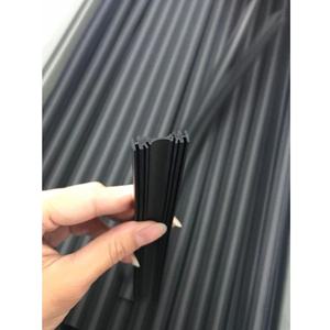 Di alta qualità <span class=keywords><strong>Audi</strong></span> <span class=keywords><strong>A3</strong></span> VW MAGOTAN tergicristalli multifunzione morbida lama <span class=keywords><strong>tergicristallo</strong></span> anteriore con doppia striscia di gomma naturale - Product Image 6