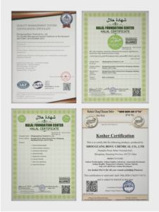 Anthraquinone de haute qualité de la marque BOYU, poudre à 99 % pour la préparation du peroxyde d'hydrogène, CAS 32588-54-8 - Product Image 4